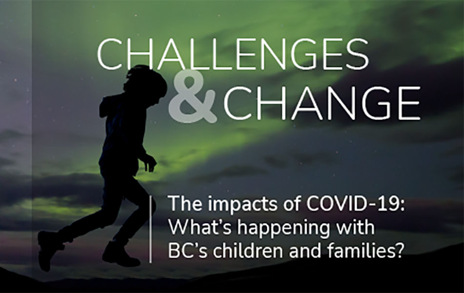 This is an image of the aurora borealis in green with the silhouette of a child leaping