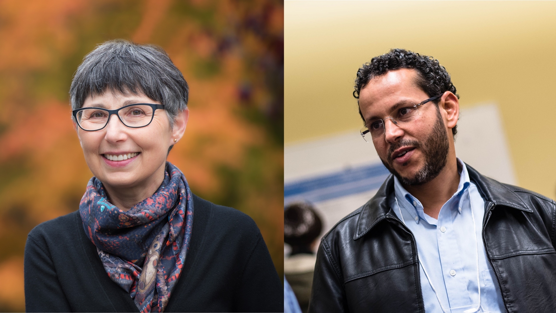 Dr. Janet Werker and Dr. Muhammad Abdul-Mageed