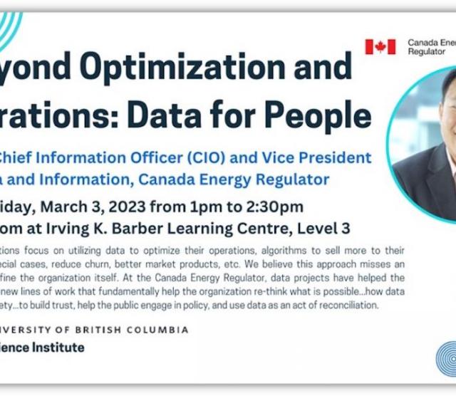 Beyond Optimization and Operations: Data for People