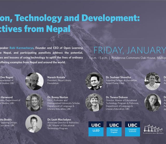 Education, Technology and Development: Perspectives from Nepal