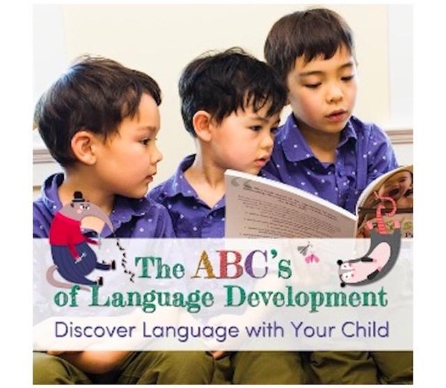 Cover of the ABC's of Language Development book