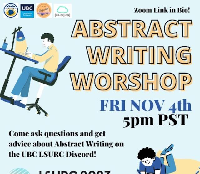 abstract writing workshop