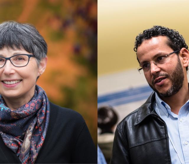 Dr. Janet Werker and Dr. Muhammad Abdul-Mageed