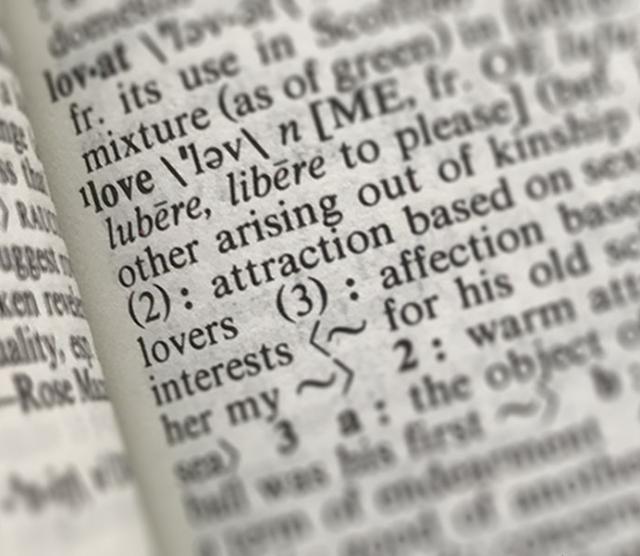 Language Sciences member Carrie Jenkins says the word 'romantic' is powerful - and problematic