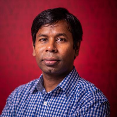 Headshot of M.D. Jahurul Islam