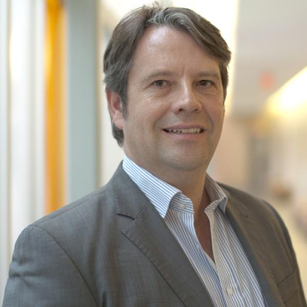 A headshot of Michael Kobor